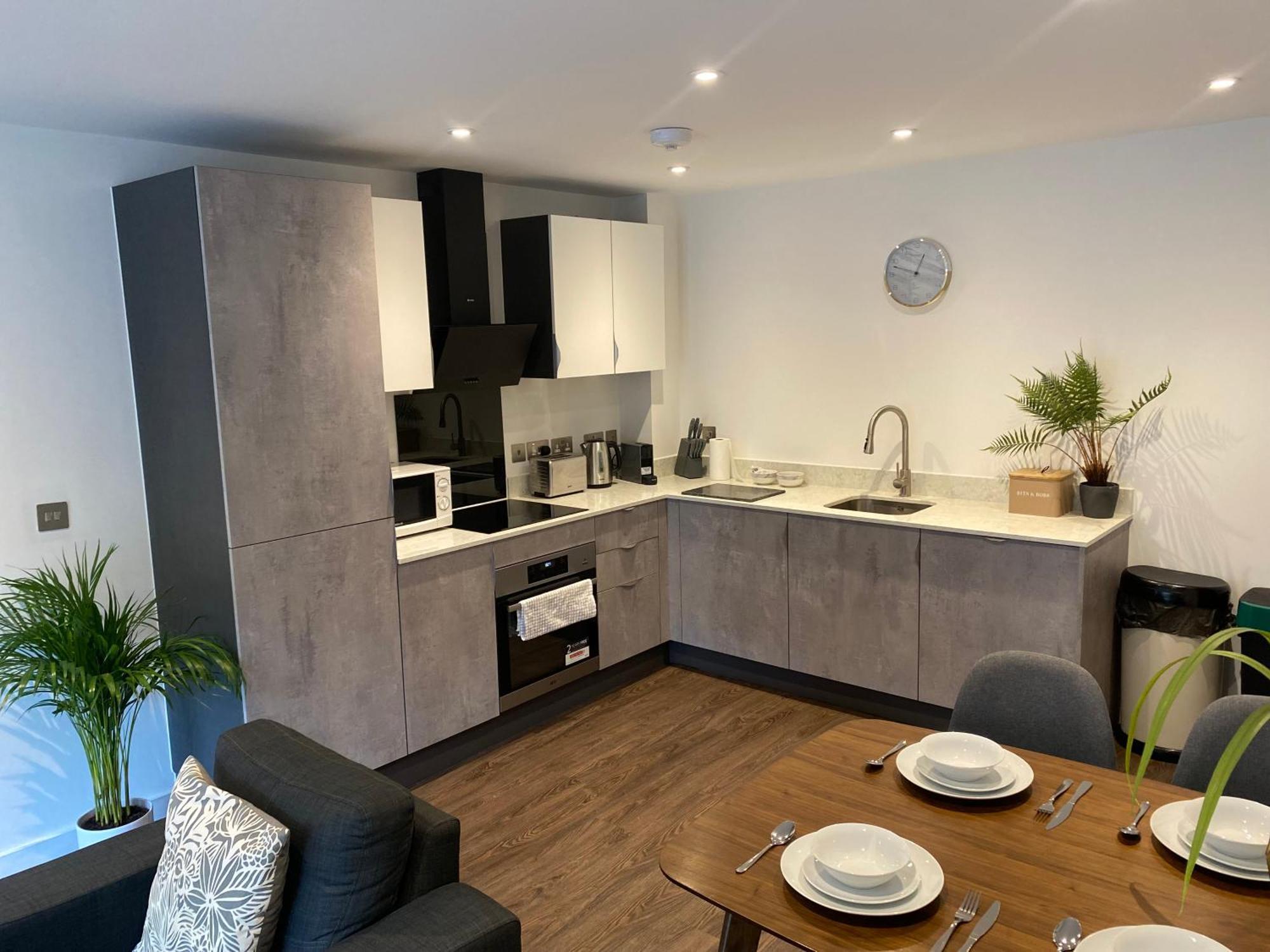 Luxury York Apartment, Free Parking & Free Gym Exterior foto
