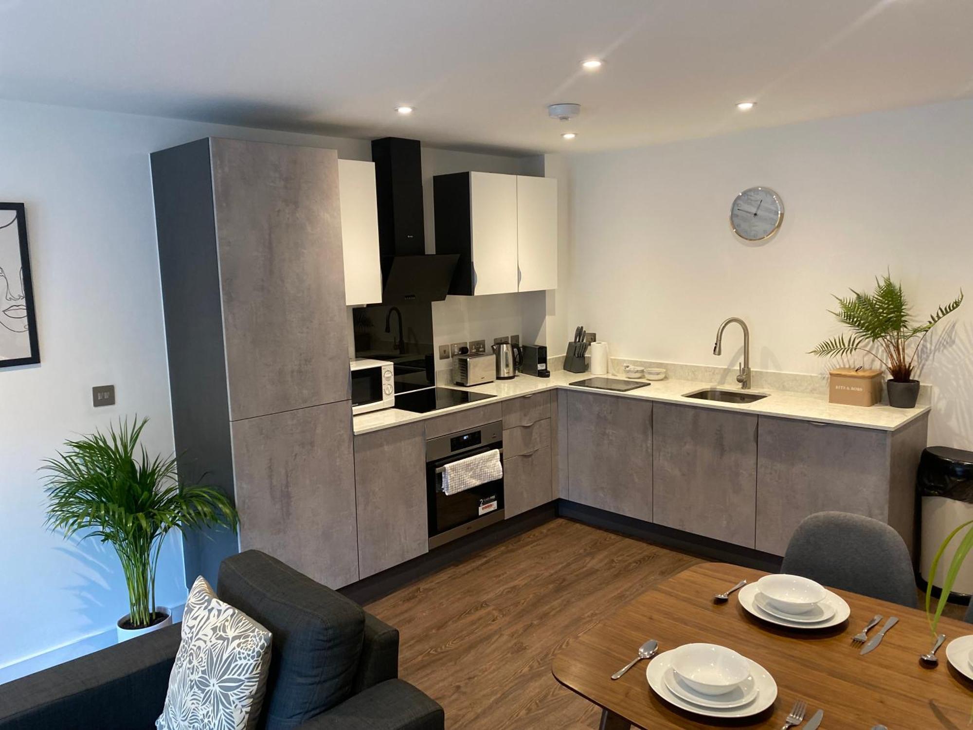 Luxury York Apartment, Free Parking & Free Gym Exterior foto