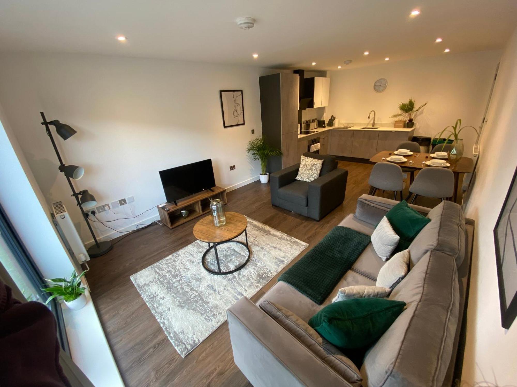 Luxury York Apartment, Free Parking & Free Gym Exterior foto